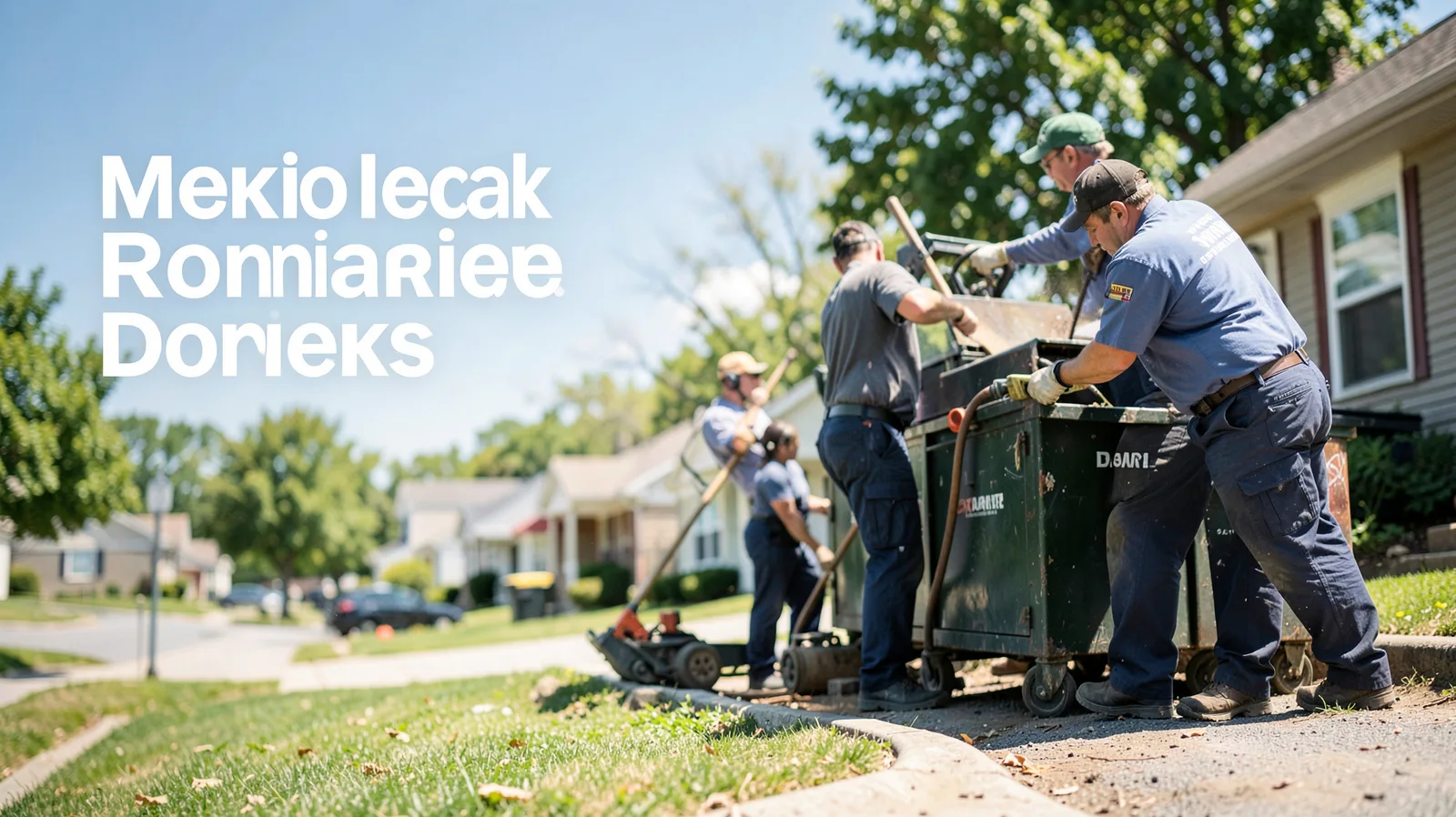 Garbage Disposal Repair in Fenelton, PA near me